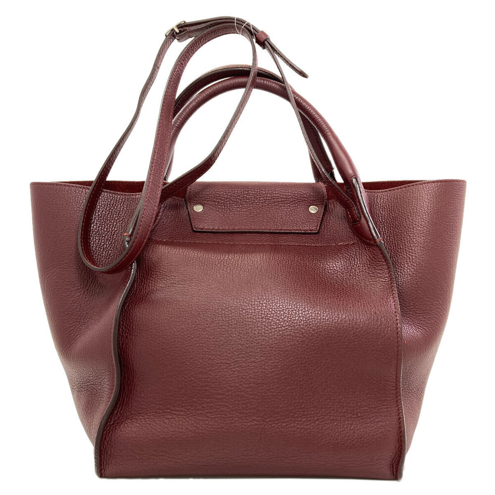 Celine Bag Tote Calfskin Big Black
